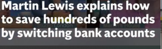 “Unlocking Savings: Martin Lewis Shares Expert Advice on Bank Account Switching and Maximizing Cash Incentives” “Unlocking Savings: Martin Lewis Shares Expert Advice on Bank Account Switching and Maximizing Cash Incentives”
