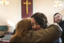 “United Methodist Church Votes to Lift Ban on LGBTQ Clergy” “United Methodist Church Votes to Lift Ban on LGBTQ Clergy”