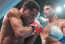 Ryan Garcia’s Provocative Freestyle: Unpacking the Drama and Intensity in Boxing” Ryan Garcia’s Provocative Freestyle: Unpacking the Drama and Intensity in Boxing”