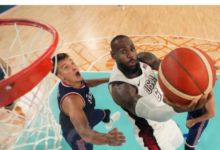 U.S. Olympic Men’s Basketball Team Stages Epic Comeback to Defeat Serbia and Reach Gold Medal Match U.S. Olympic Men’s Basketball Team Stages Epic Comeback to Defeat Serbia and Reach Gold Medal Match