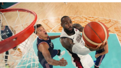 U.S. Olympic Men’s Basketball Team Stages Epic Comeback to Defeat Serbia and Reach Gold Medal Match U.S. Olympic Men’s Basketball Team Stages Epic Comeback to Defeat Serbia and Reach Gold Medal Match