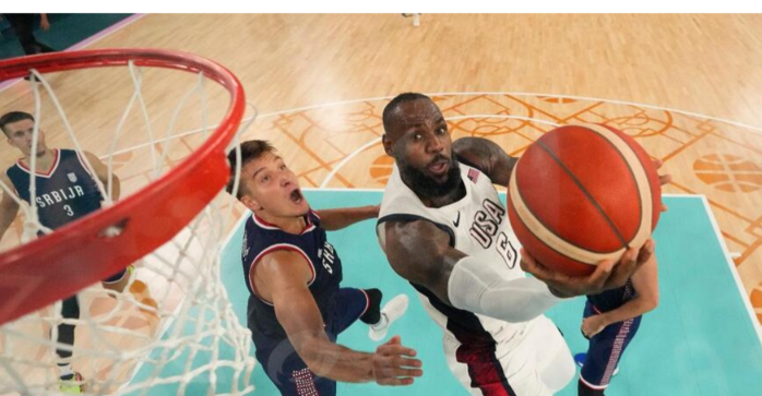 U.S. Olympic Men’s Basketball Team Stages Epic Comeback to Defeat Serbia and Reach Gold Medal Match U.S. Olympic Men’s Basketball Team Stages Epic Comeback to Defeat Serbia and Reach Gold Medal Match